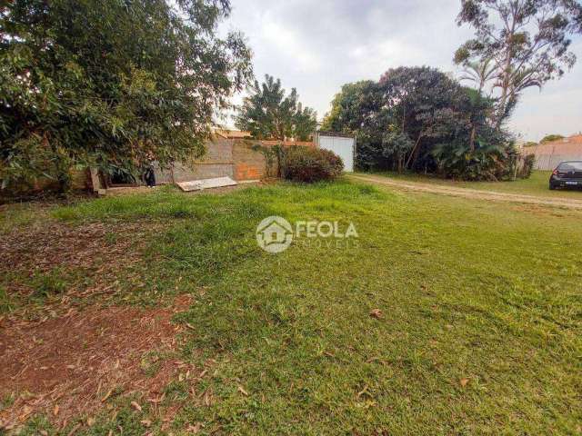 Terreno à venda, 420 m² por R$ 390.000,00 - Parque Novo Mundo - Americana/SP