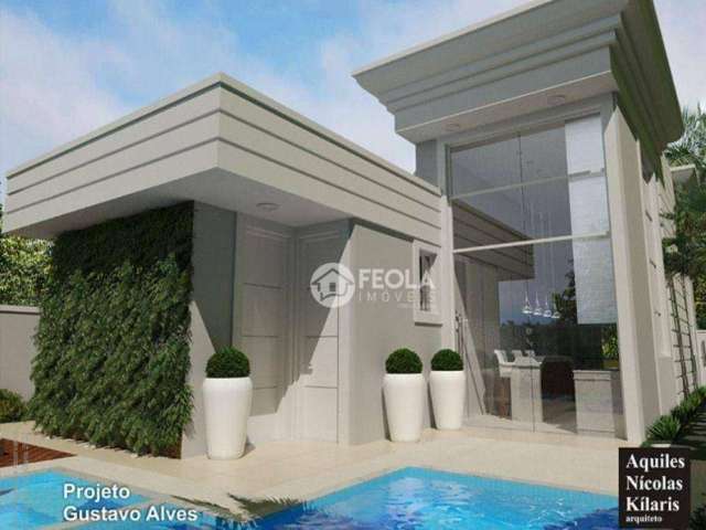 Casa à venda, 191 m² por R$ 1.600.000,00 - Engenho Velho - Nova Odessa/SP