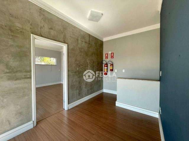 Sala para alugar, 58 m² por R$ 2.070,00/mês - Jardim São Paulo - Americana/SP