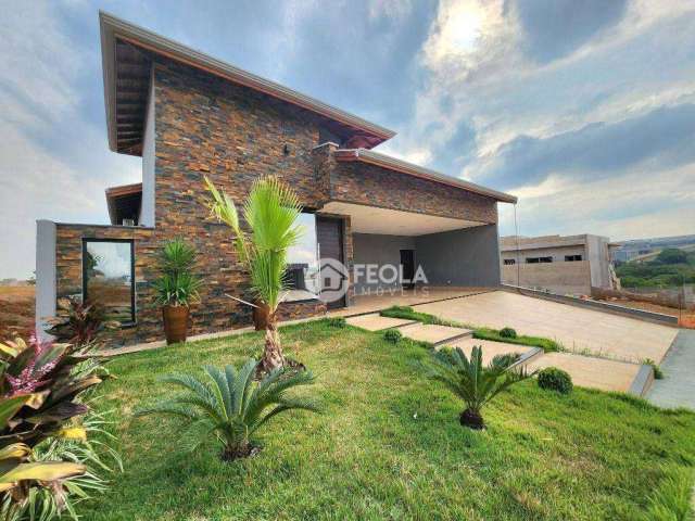 Casa com 4 dormitórios à venda, 276 m² por R$ 1.798.000,00 - Parque Fortaleza - Nova Odessa/SP