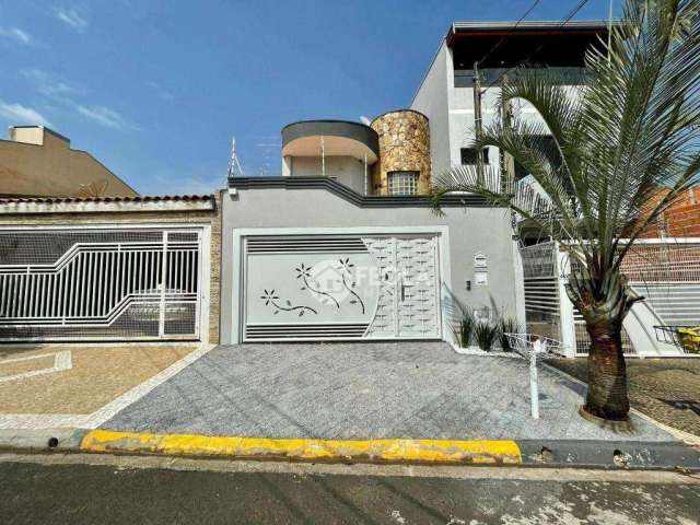 Casa com 3 dormitórios à venda, 174 m² por R$ 550.000,00 - Vila Pântano II - Santa Bárbara D'Oeste/SP