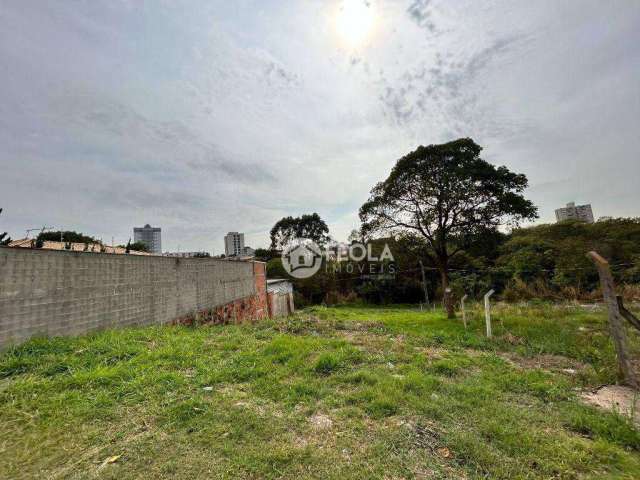 Terreno à venda, 633 m² por R$ 510.000,00 - Jardim São Domingos - Americana/SP