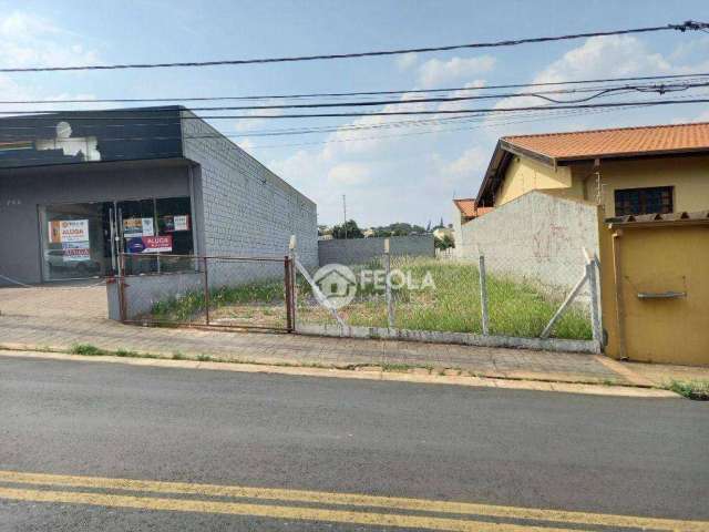 Terreno para alugar, 333 m² por R$ 850,00/mês - Jardim São Domingos - Americana/SP