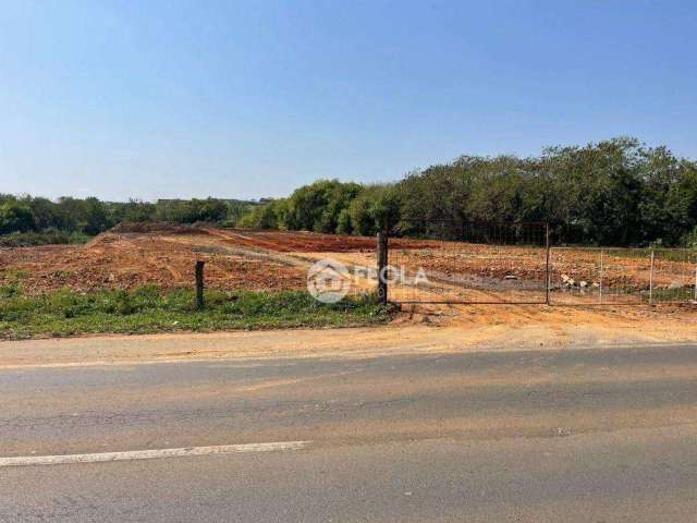 Terreno à venda, 11840 m² por R$ 4.500.000,00 - Zona de Producao Industrial 05 - Nova Odessa/SP