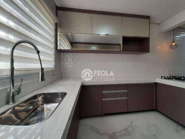 Apartamento à venda, 112 m² por R$ 350.000,00 - Vila Jones - Americana/SP