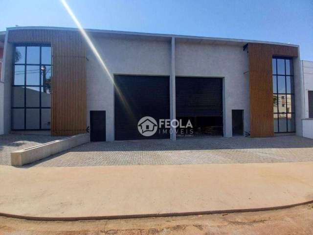 Salão para alugar, 652 m² por R$ 16.400,00/mês - Loteamento Industrial Machadinho - Americana/SP