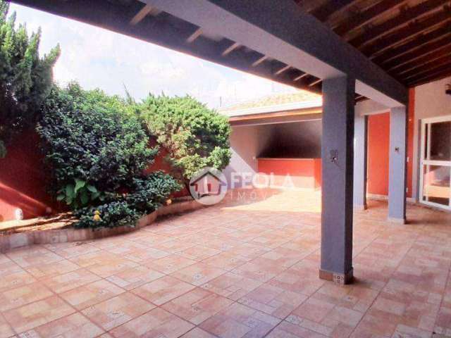 Casa à venda, 340 m² por R$ 1.300.000,00 - Chácara Machadinho II - Americana/SP