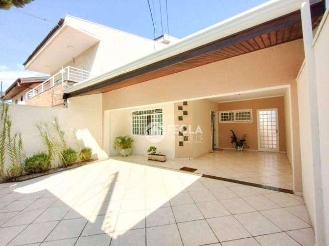 Casa com 3 dormitórios à venda, 126 m² por R$ 745.000,00 - Parque Novo Mundo - Americana/SP