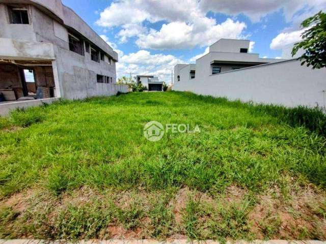 Terreno à venda, 478 m² por R$ 450.000,00 - Condomínio Solar das Esmeraldas - Nova Odessa/SP