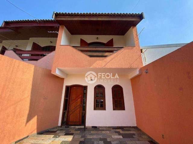 Casa com 3 dormitórios para alugar, 139 m² por R$ 2.365,00/mês - Jardim São Roque - Americana/SP