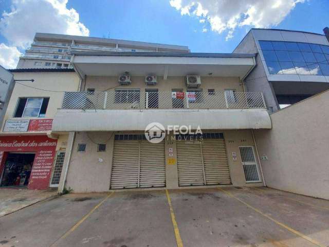 Salão para alugar, 100 m² por R$ 3.090,00/mês - Centro - Americana/SP