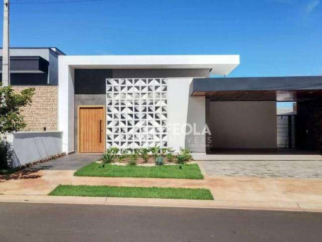 Casa com 3 dormitórios à venda, 185 m² por R$ 1.390.000,00 - Condomínio Solar das Esmeraldas - Nova Odessa/SP