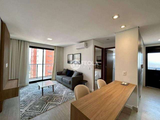 Apartamento para alugar, 51 m² por R$ 5.698,86/mês - Cambuí - Campinas/SP