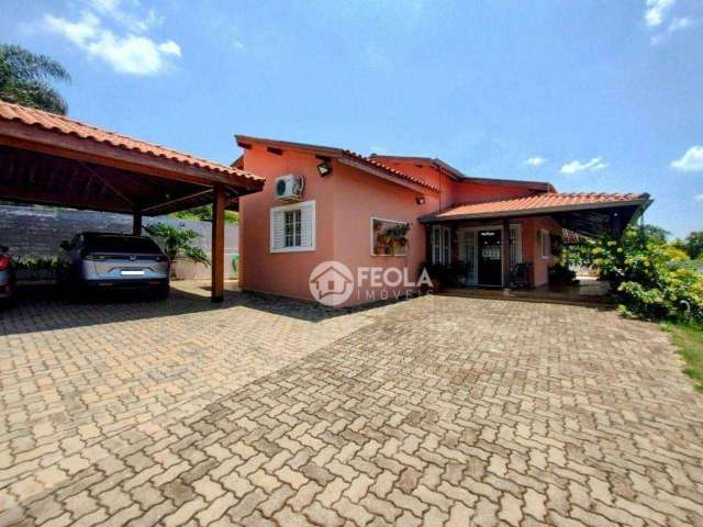 Chácara com 3 dormitórios à venda, 1630 m² por R$ 1.330.000,00 - Condominio Chacaras Morro Alto - Limeira/SP