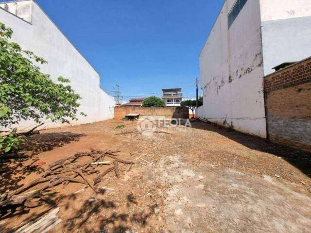 Terreno à venda, 420 m² por R$ 425.000,00 - Parque Novo Mundo - Americana/SP