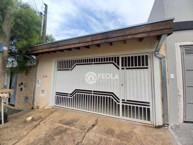 Casa com 3 dormitórios para alugar, 133 m² por R$ 2.305,00/mês - Parque Nova Carioba - Americana/SP