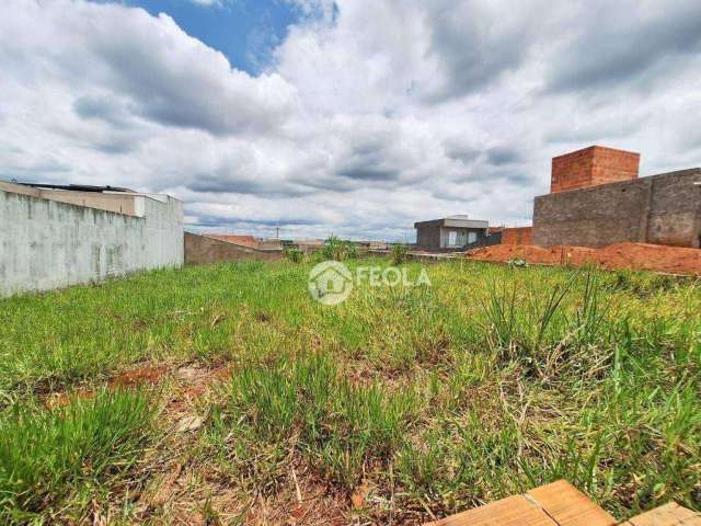 Terreno à venda, 200 m² por R$ 149.000,00 - Jardim dos Lagos - Nova Odessa/SP