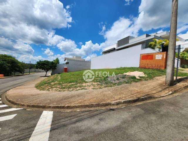 Terreno à venda, 468 m² por R$ 650.000,00 - Loteamento Residencial Jardim Villagio II - Americana/SP