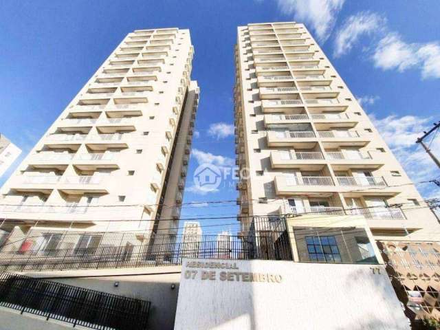 Apartamento com 2 dormitórios à venda, 53 m² por R$ 330.000,00 - Vila Rehder - Americana/SP