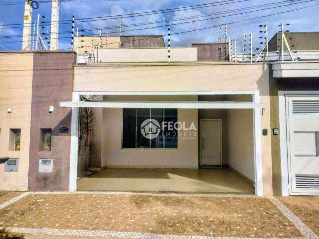 Casa com 3 dormitórios à venda, 104 m² por R$ 690.000,00 - Parque Universitário - Americana/SP