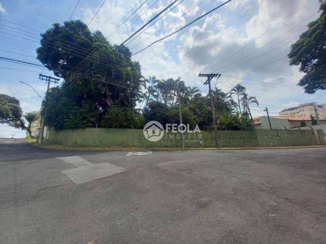 Terreno à venda, 843 m² por R$ 980.000,00 - Jardim São Domingos - Americana/SP