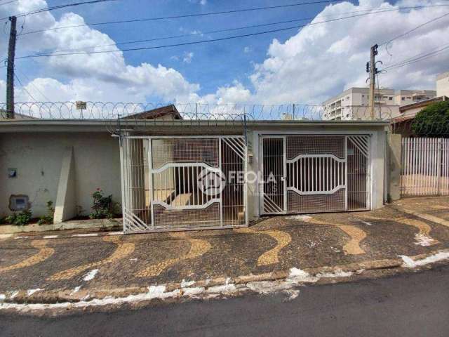 Casa com 3 dormitórios à venda, 79 m² por R$ 650.000,00 - Jardim São Paulo - Americana/SP