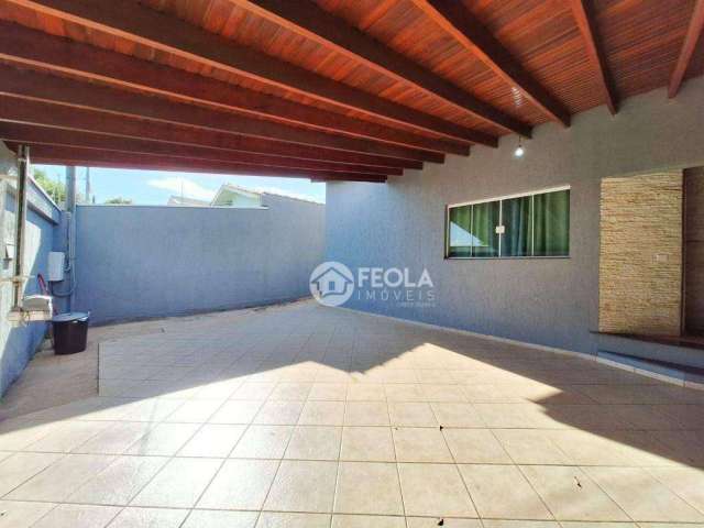 Casa com 3 dormitórios à venda, 131 m² por R$ 750.000,00 - Jardim Ipiranga - Americana/SP