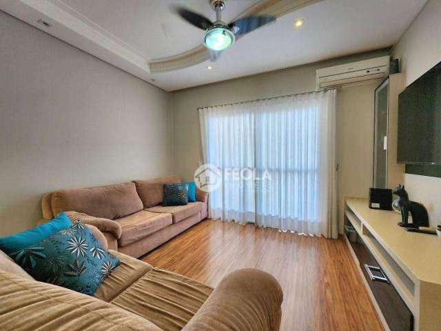 Apartamento à venda, 97 m² por R$ 600.000,00 - Vila Santa Catarina - Americana/SP