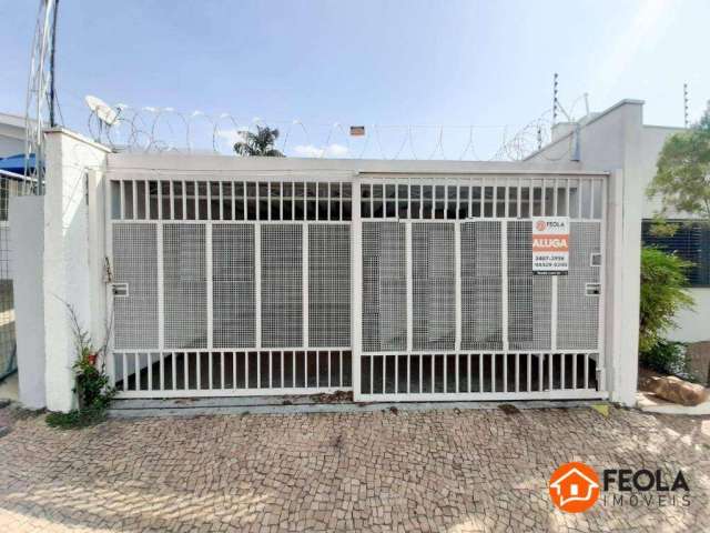 Casa com 1 dormitório para alugar, 60 m² por R$ 1.364,01/mês - Vila Pavan - Americana/SP