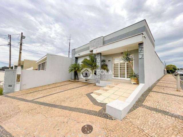 Casa à venda, 180 m² por R$ 890.000,00 - Jardim São Domingos - Americana/SP