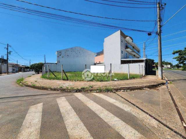 Terreno à venda, 329 m² por R$ 420.000,00 - Jardim Pau Brasil - Americana/SP