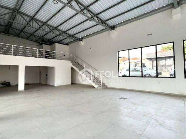 Salão para alugar, 300 m² por R$ 18.138/mês - Vila Cordenonsi - Americana/SP