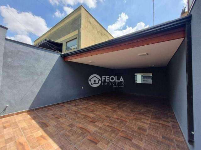 Casa com 3 dormitórios à venda, 140 m² por R$ 380.000,00 - Jardim Santana - Americana/SP