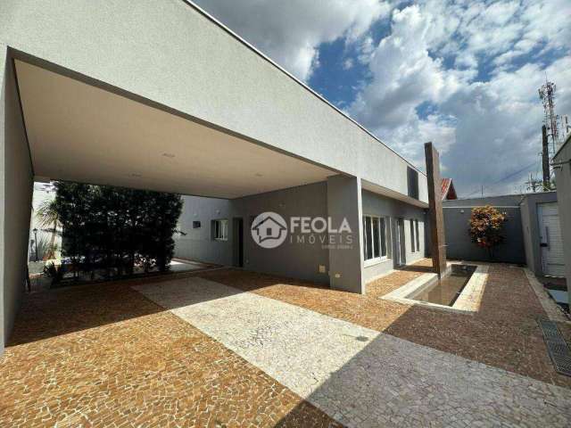 Casa com 3 dormitórios à venda, 193 m² por R$ 1.200.000 - Vila Omar - Americana/SP