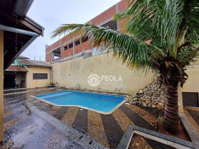 Casa com 2 dormitórios à venda, 184 m² por R$ 750.000,00 - Jardim Fernando Mollon - Santa Bárbara D'Oeste/SP