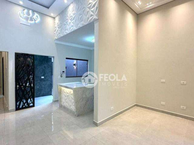 Casa com 3 dormitórios à venda, 100 m² por R$ 560.000,00 - Loteamento Planalto do Sol - Santa Bárbara D'Oeste/SP