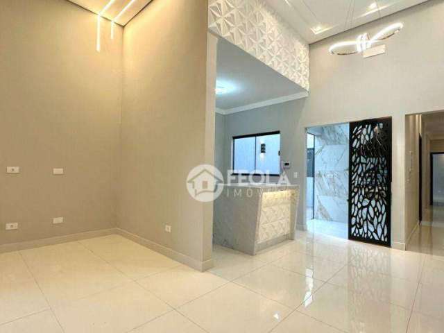 Casa com 3 dormitórios à venda, 100 m² por R$ 560.000,00 - Loteamento Planalto do Sol - Santa Bárbara D'Oeste/SP