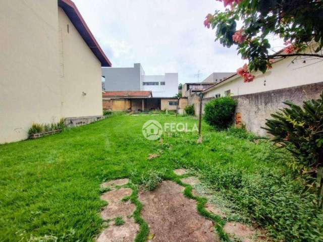 Terreno à venda, 300 m² por R$ 400.000,00 - Vila Frezzarin - Americana/SP