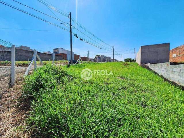 Terreno à venda, 207 m² por R$ 175.000,00 - Jardim Boer II - Americana/SP