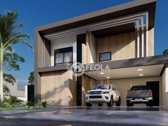 Casa com 3 dormitórios à venda, 242 m² por R$ 1.700.000,00 - Engenho Velho - Nova Odessa/SP