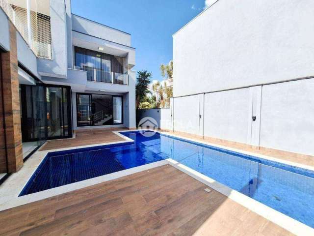 Casa com 3 dormitórios à venda, 289 m² por R$ 2.700.000,00 - Condomínio Terras do Imperador - Americana/SP