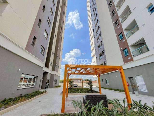 Apartamento com 2 dormitórios à venda, 82 m² por R$ 660.000,00 - Centro - Santa Bárbara D'Oeste/SP