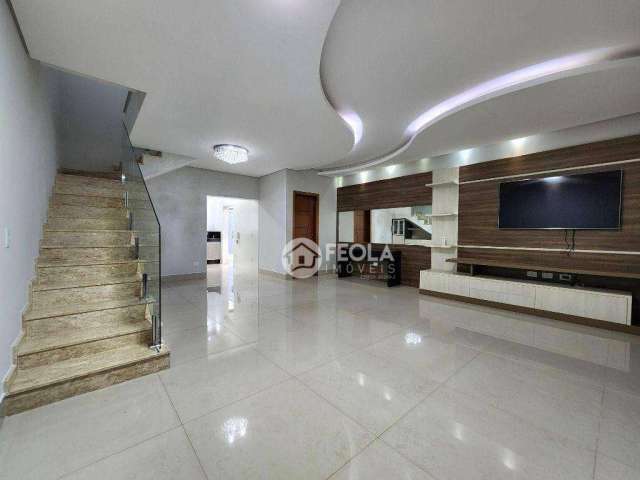 Casa com 3 dormitórios à venda, 189 m² por R$ 690.000,00 - Jardim Boer II - Americana/SP