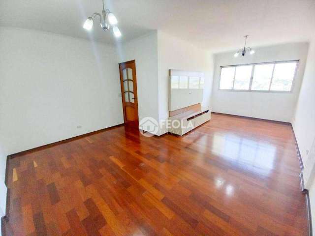 Apartamento com 3 dormitórios à venda, 118 m² por R$ 500.000,00 - Santa Cruz - Americana/SP