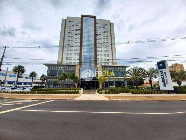 Sala para alugar, 292 m² por R$ 16.280,00/mês - Vila Belvedere - Americana/SP