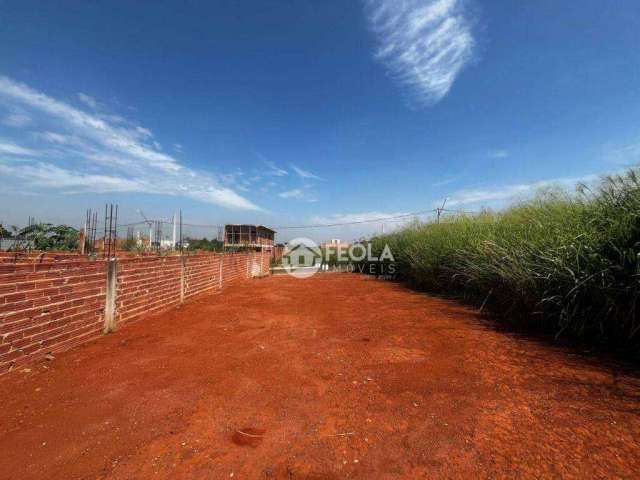 Terreno à venda, 200 m² por R$ 170.000,00 - Jardim dos Lagos 2 - Nova Odessa/SP