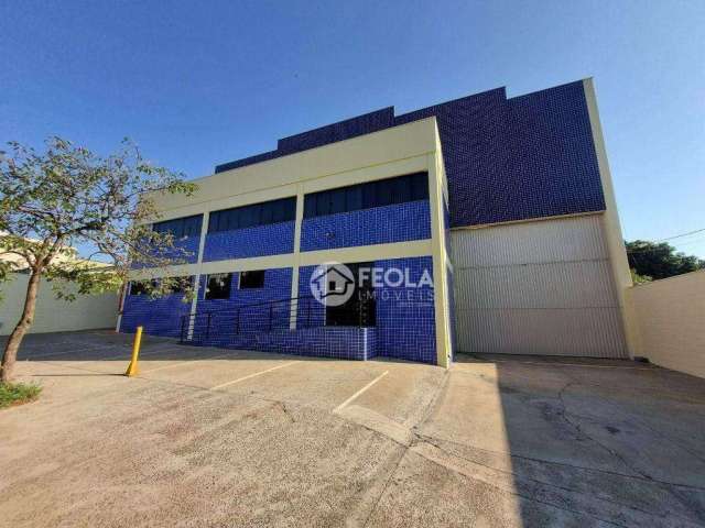 Galpão para alugar, 1696 m² por R$ 22.837,56/mês - Distrito Industrial I - Santa Bárbara D'Oeste/SP