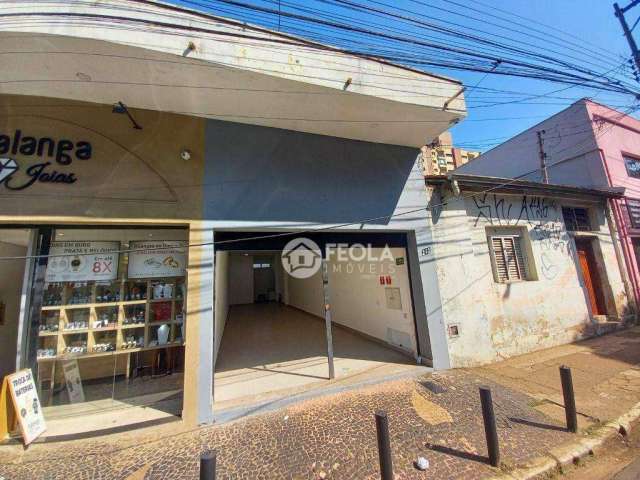 Salão para alugar, 100 m² por R$ 3.910,00/mês - Centro - Nova Odessa/SP