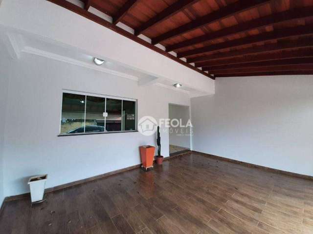 Casa com 3 dormitórios à venda, 215 m² por R$ 585.000,00 - Parque Gramado - Americana/SP