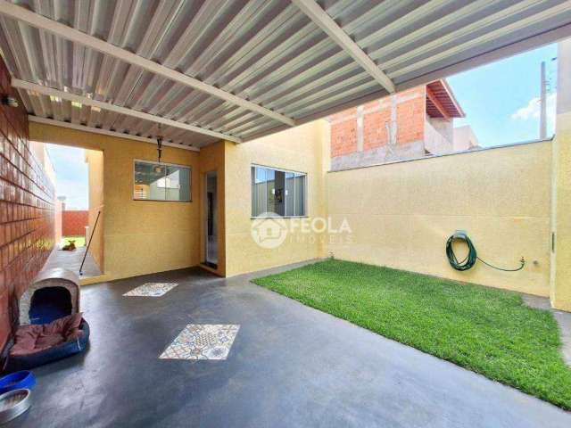 Casa com 1 dormitório à venda, 64 m² por R$ 298.800,00 - Jardim Boer II - Americana/SP